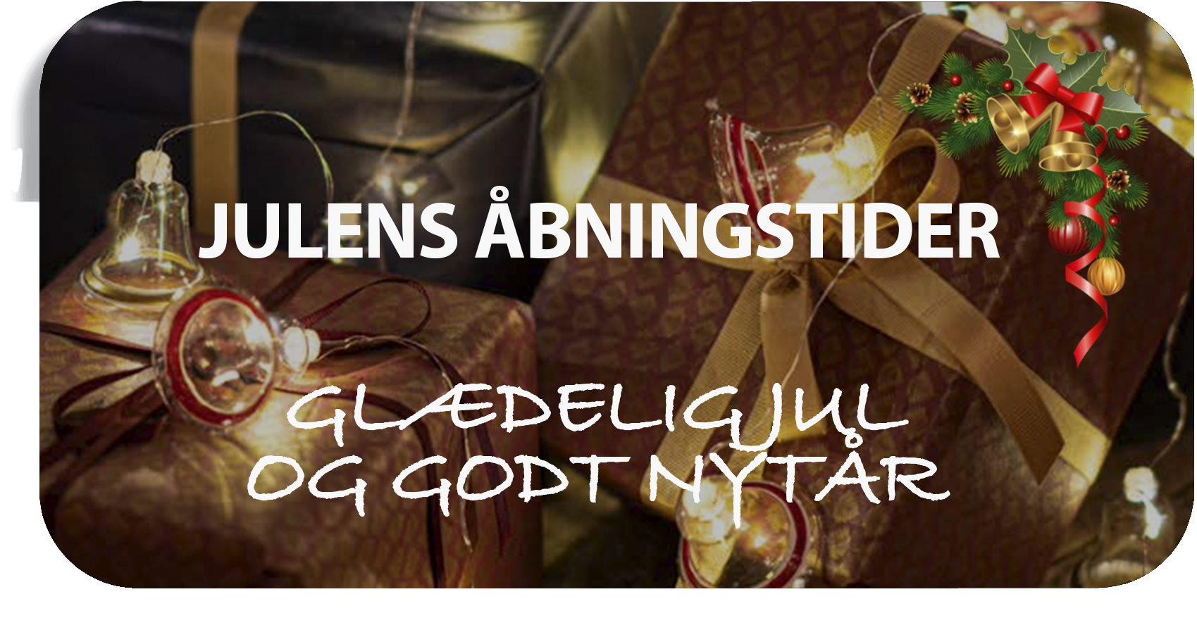 Julens åbningstider 24 